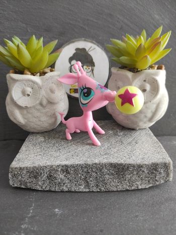 Littlest Petshop LPS Pet Shop 2748 Girafe Giraffe #geektradelpsgirafe