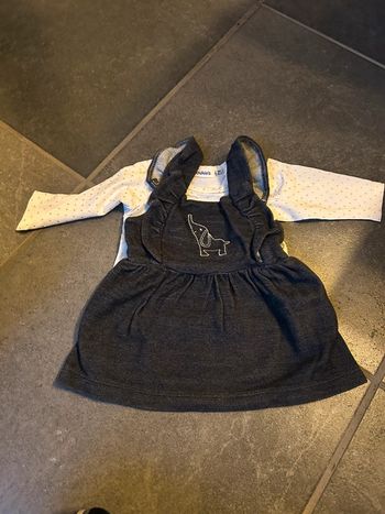 Robe + haut manche longue