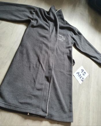 Peignoir polaire 12ans