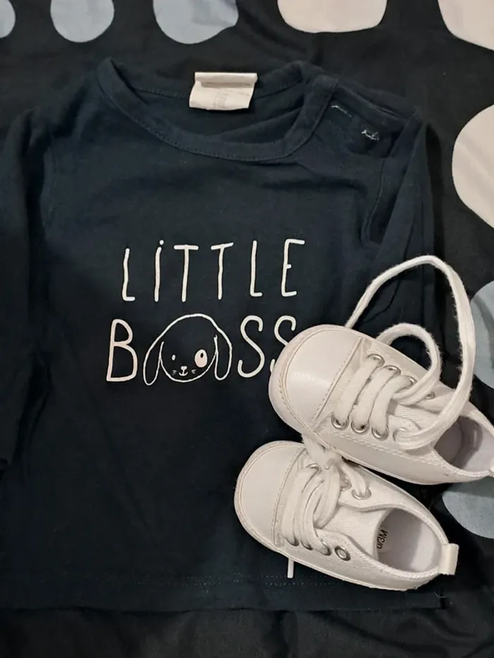 Lot de 3 pièces bébé garçon 👦 - photo numéro 3