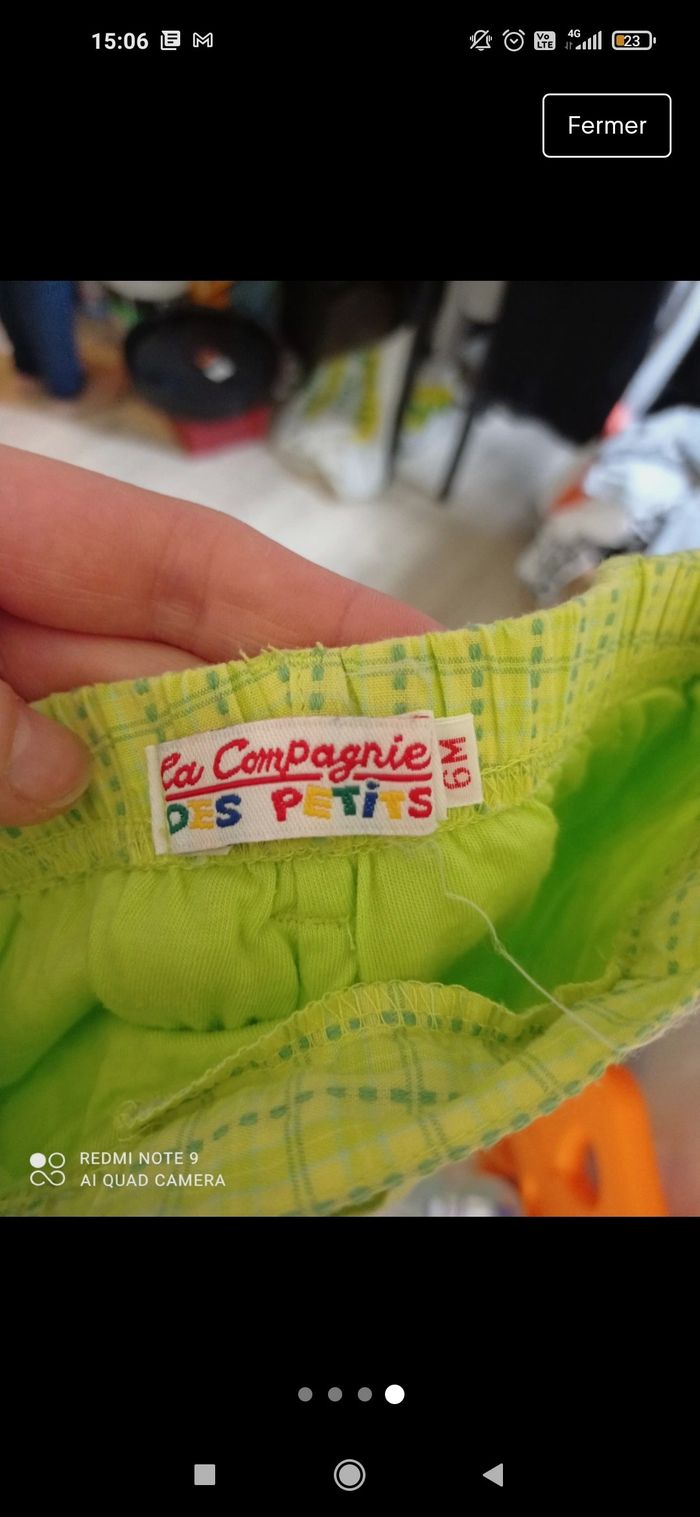 Pantalon la compagnie des petits 6 mois - photo numéro 3