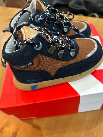 Kickers haute taille 24 neuves