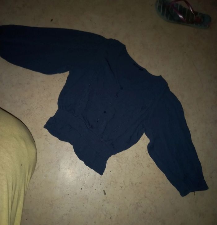 Haut court manches larges 14ans