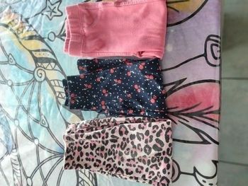 Lot de 3 leggings