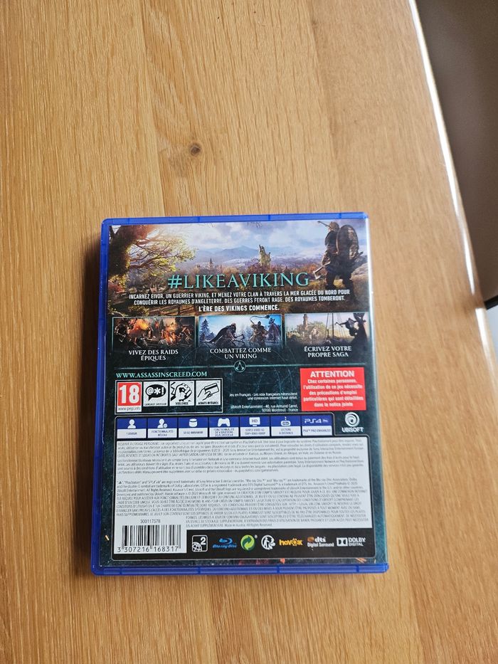 Assassin's creed Valhalla PS4 - photo numéro 2