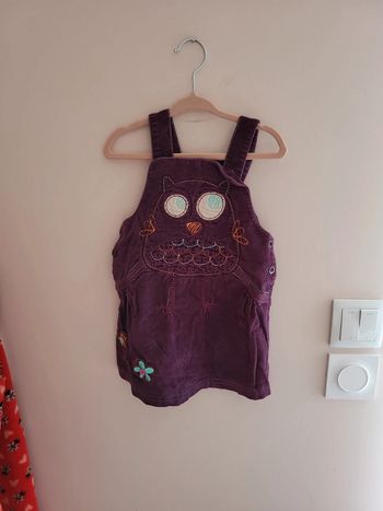 Robe en vélo 18 mois