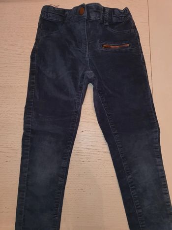 Pantalon velours 4 ans