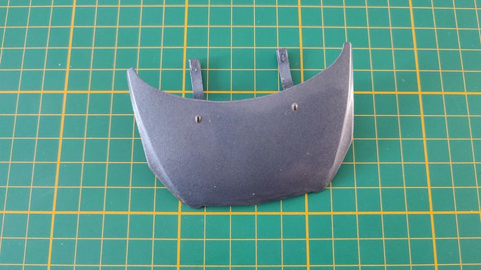 Capot avant pièce détachée miniature Peugeot 307 CC Solido 1/18 1/18e 1/18eme #B71