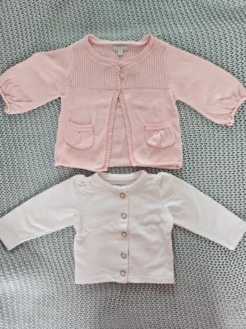 Lot vestes fille