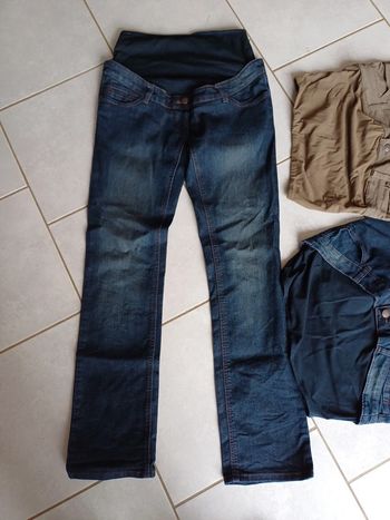 Pantalons grossesse T38