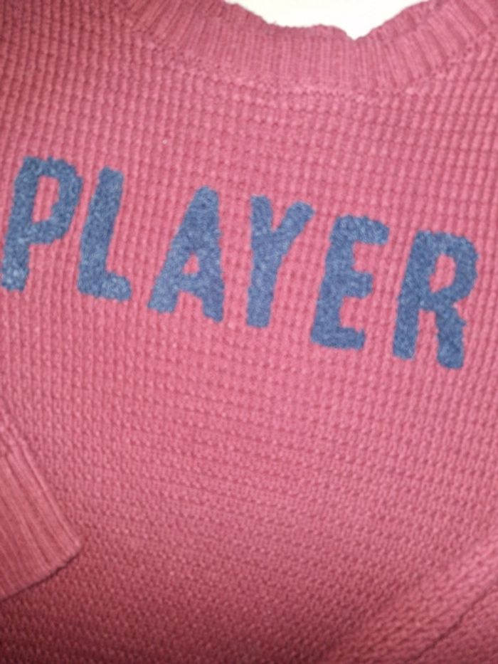 Pull player 10 ans - photo numéro 2