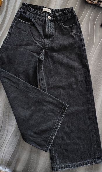 Jean large Mango fille