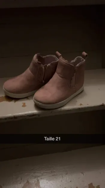 Bottine fille taille 21