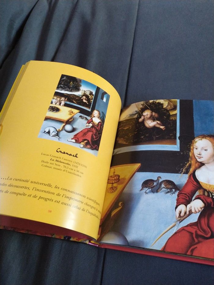 La peinture au fil du temps de Caroline Desnoettes - photo numéro 9