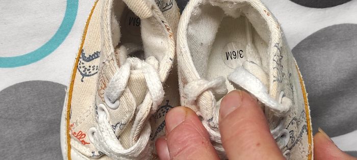 Basket chaussures bébé dinausaure - photo numéro 8