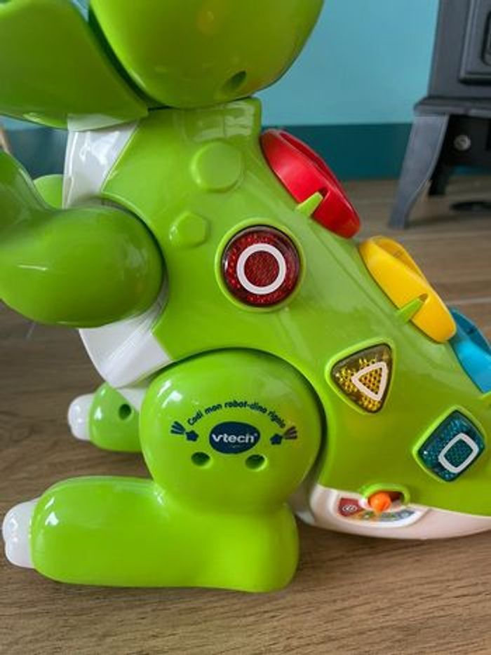 Dinosaure robot rigolo Codi de Vtech - photo numéro 3