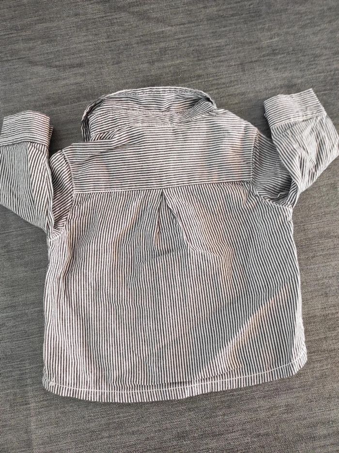 Jolie chemise Mickey Disney 3 mois - photo numéro 4