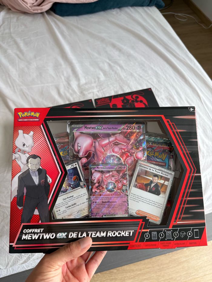 Lot Pokémon ev10 Rivalités Destinées Team Rocket - photo numéro 2