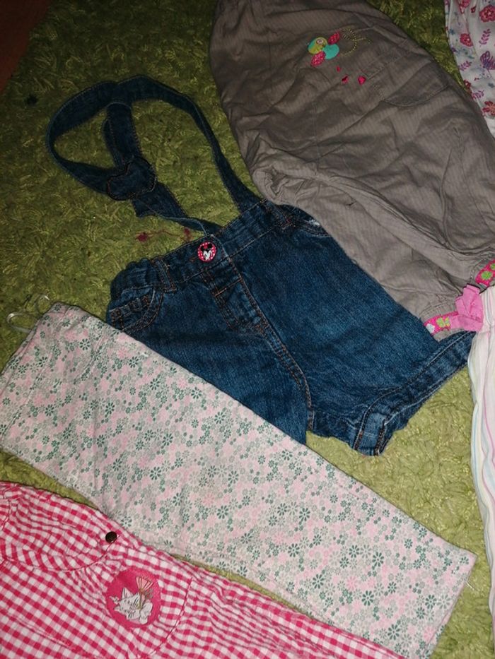 Lot 10 Pantalon 18 mois - photo numéro 2