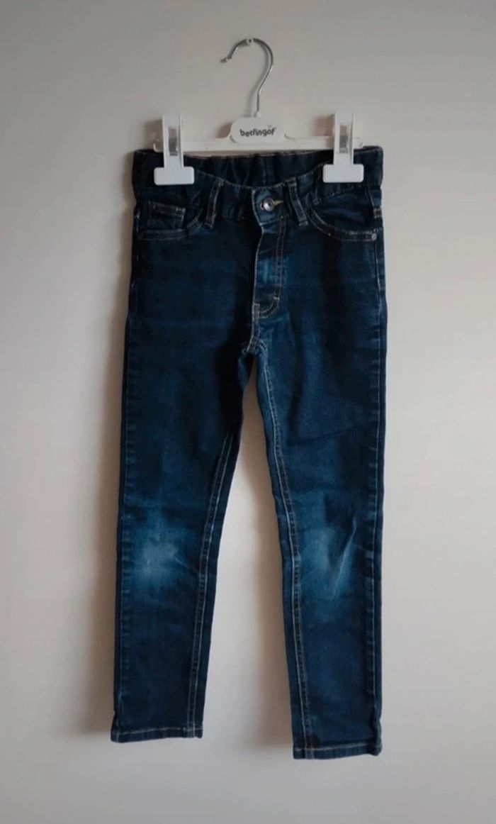 Jean tape a l'oeil 7 ans