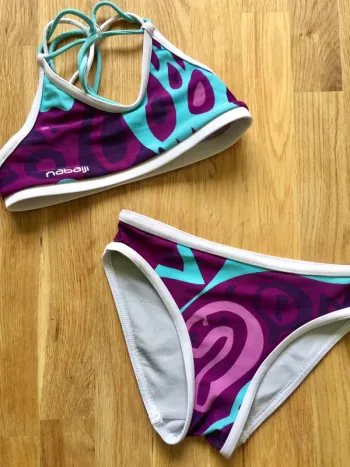 Maillot de bain 2 pièces 10ans
