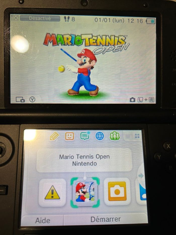 Mario tennis open - Nintendo 3DS - photo numéro 2