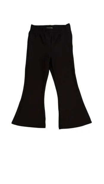 Pantalon noir évasé fille 2/3 ans Primark