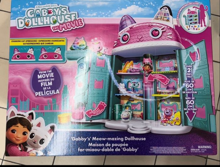 Maison de poupée gabby dollhouse