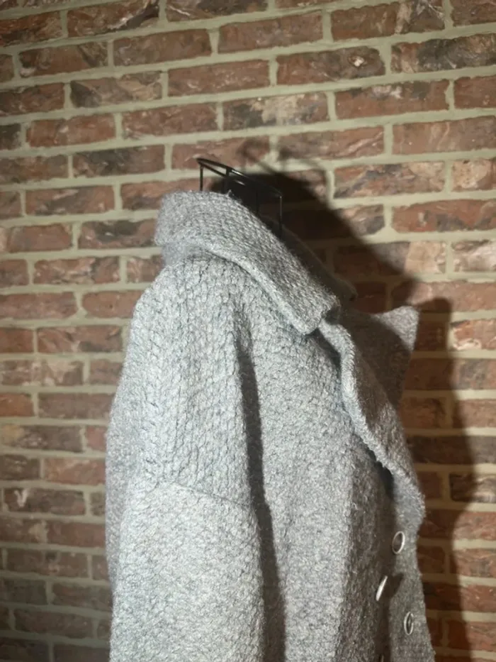 Veste grise MANGO Taille S / 36 - photo numéro 16