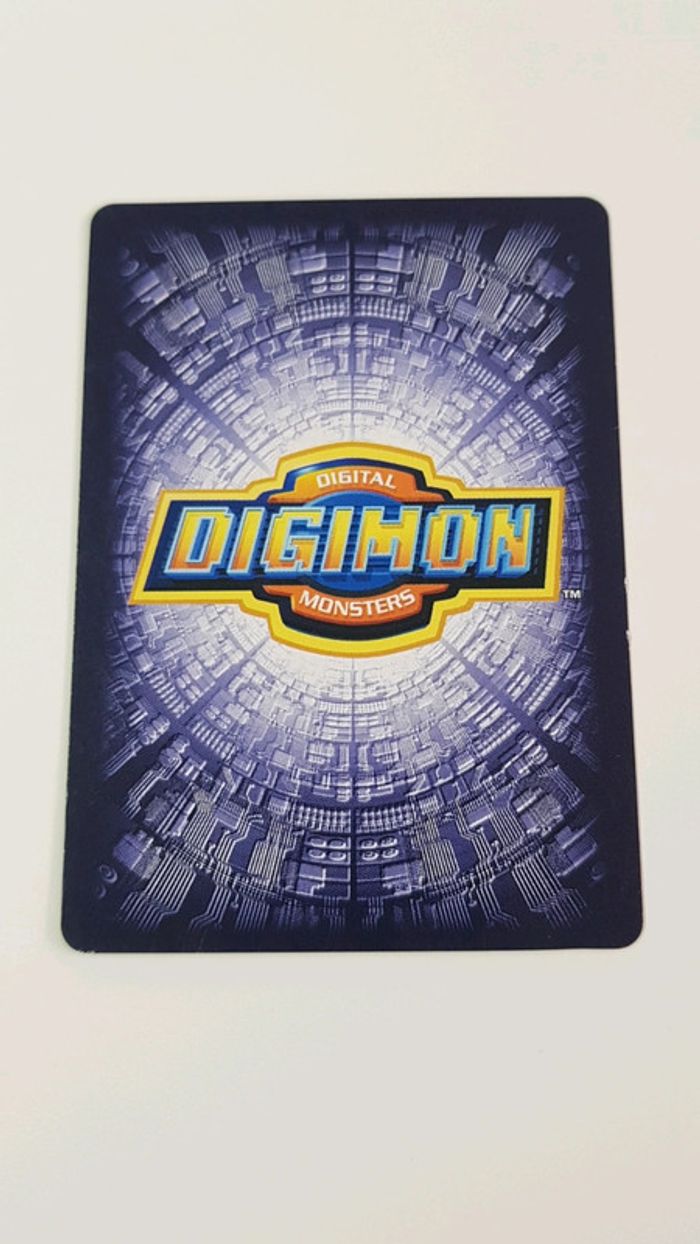 Carte de collection digimon édition 1999 : Orcamon - photo numéro 2
