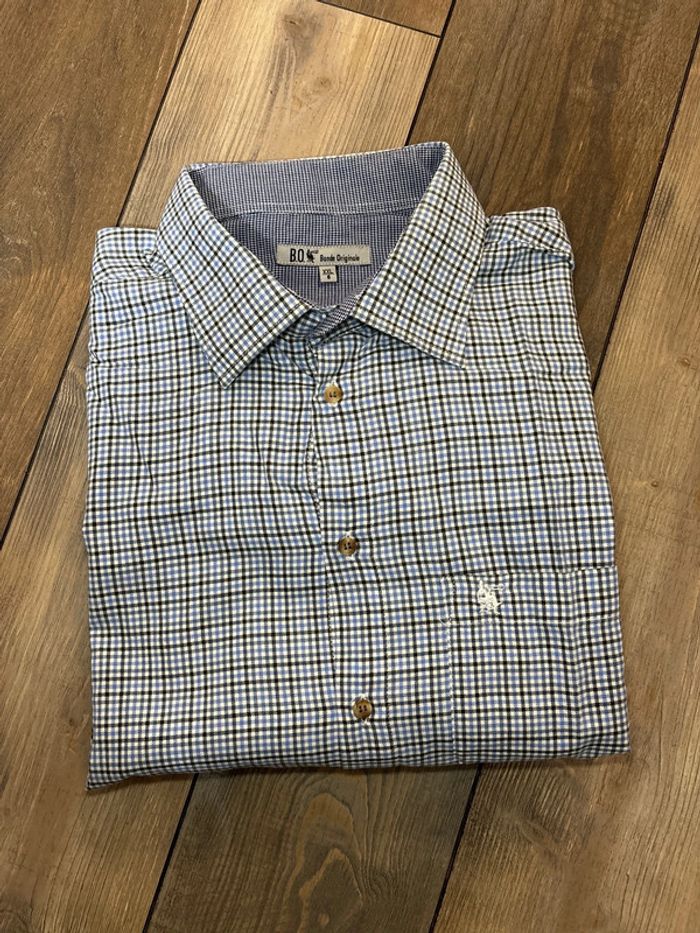 Chemise à carreaux - photo numéro 10