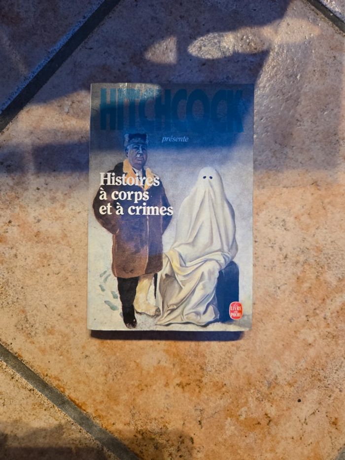 Livre " Hitchock Histoires à corps et à crimes"