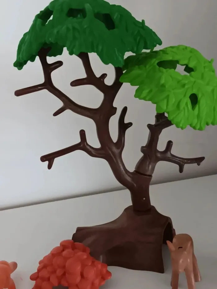 Animaux de la forêt playmobil - photo numéro 4