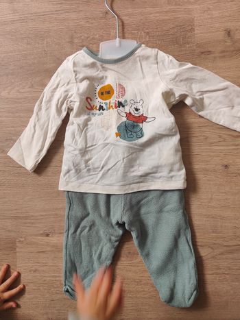 Ensemble Winny l'Ourson