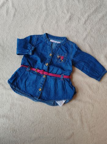Chemise manches longues 