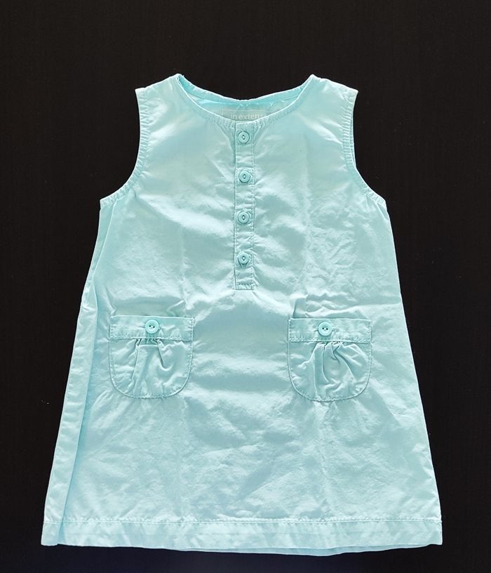 Robe Turquoise 18Mois