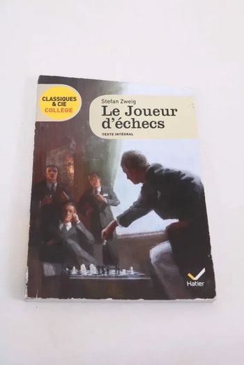 Le Joueur d'échecs