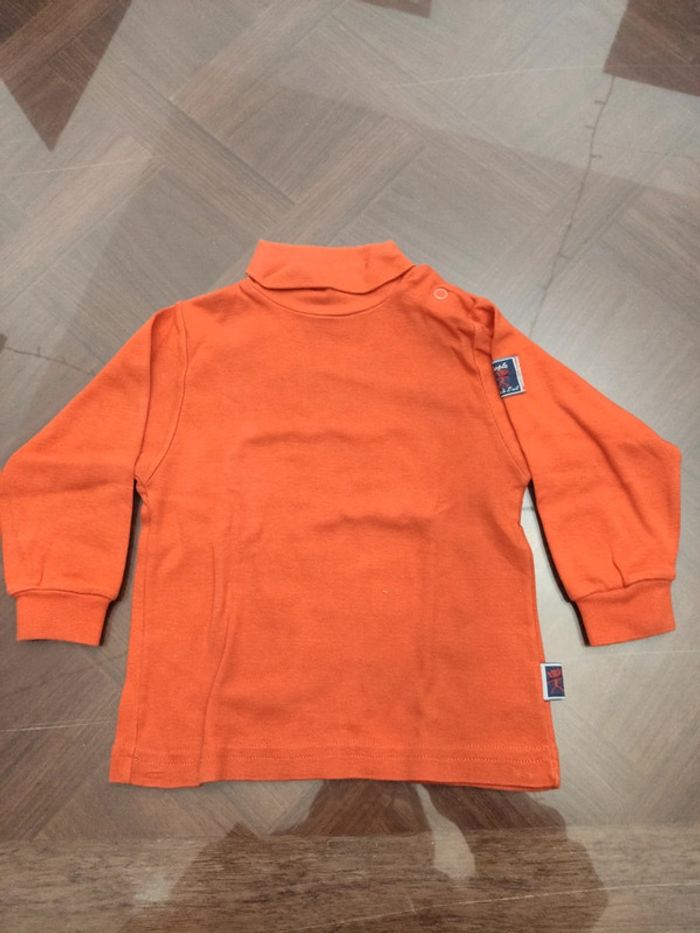 Lot de 2 cols roulés 18 mois - photo numéro 3