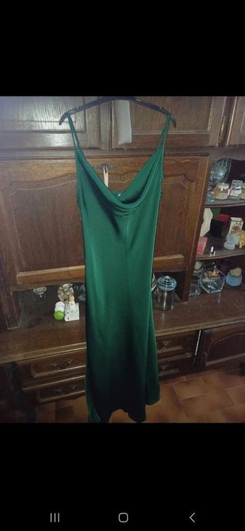 Robe longue fines bretelles