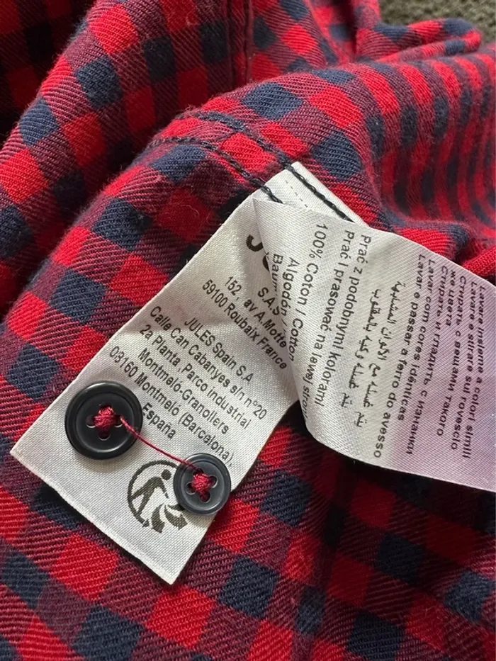 Chemise bûcheron - photo numéro 5