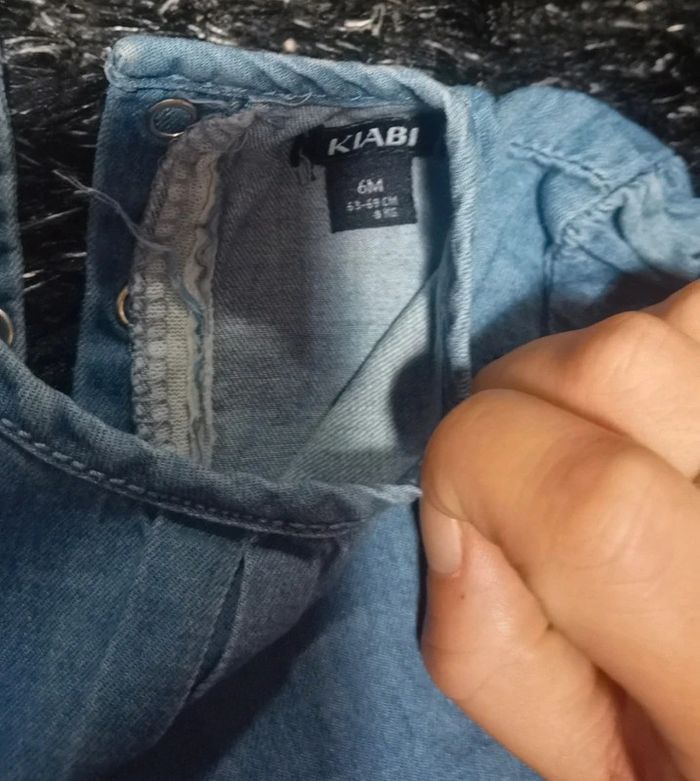 Robe en jeans - photo numéro 2
