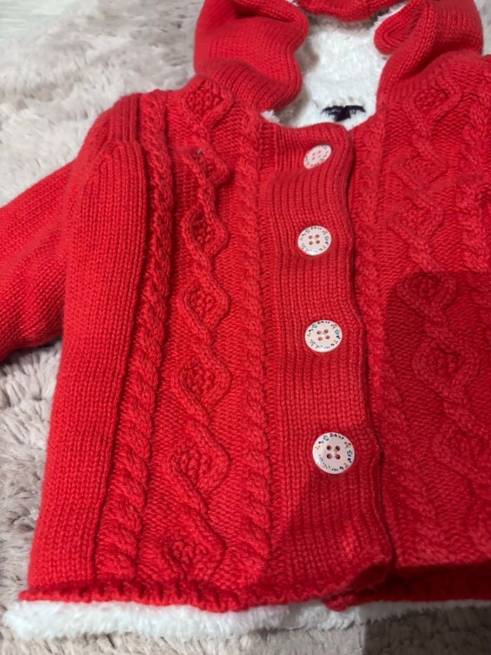 Gros gilet 9 mois - photo numéro 4