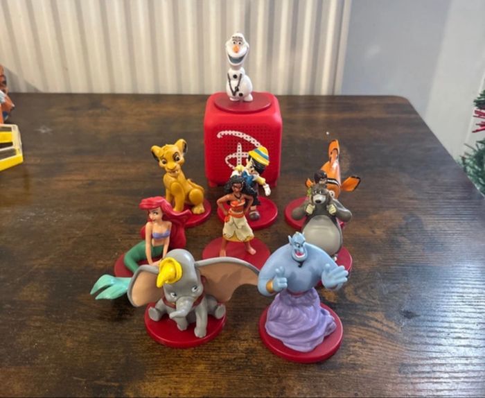 Audioconte Disney avec 9 figurines - photo numéro 10