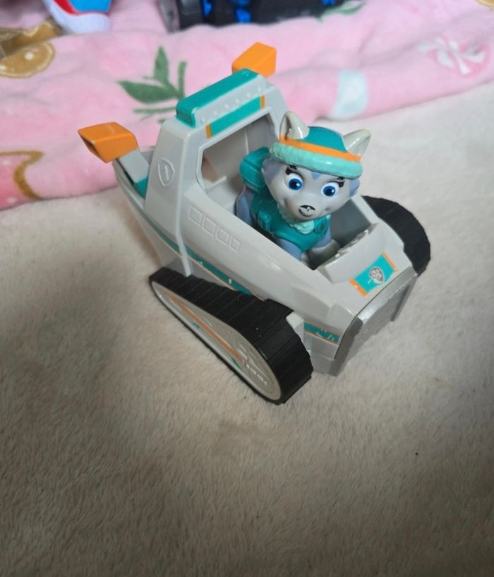 Véhicule et figurine Everest