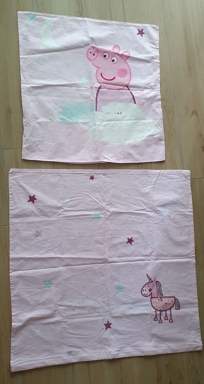 Couverture oreiller