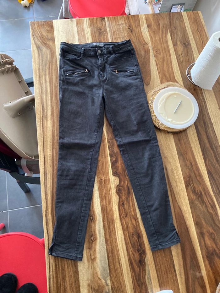 Jeans noir taille 38