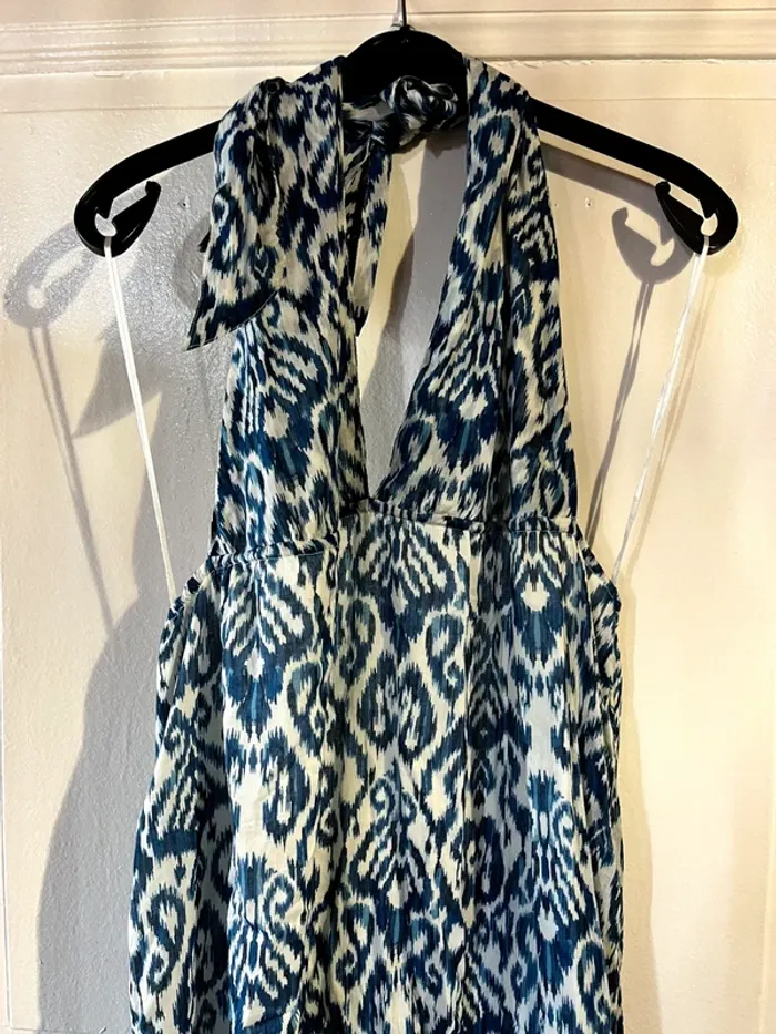 Robe longue fluide goa taille M/L - photo numéro 8