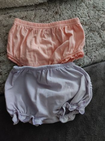 Lot de 2 shorts