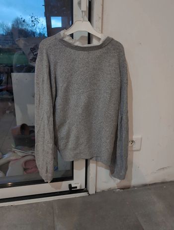 Pull gris Gémo