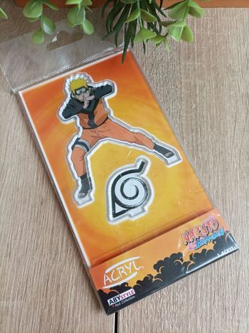 Figurine acrylique Naruto Uzumaki Shippuden abystyle 